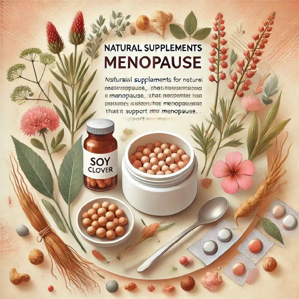 Suplementos Naturales para la Menopausia: Alivio de Síntomas y Bienestar Integral